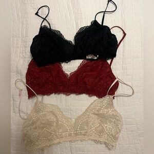 Free People Bralettes (3)